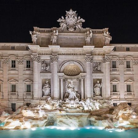 Heart Palace Fontana Di Trevi Řím Exteriér fotografie