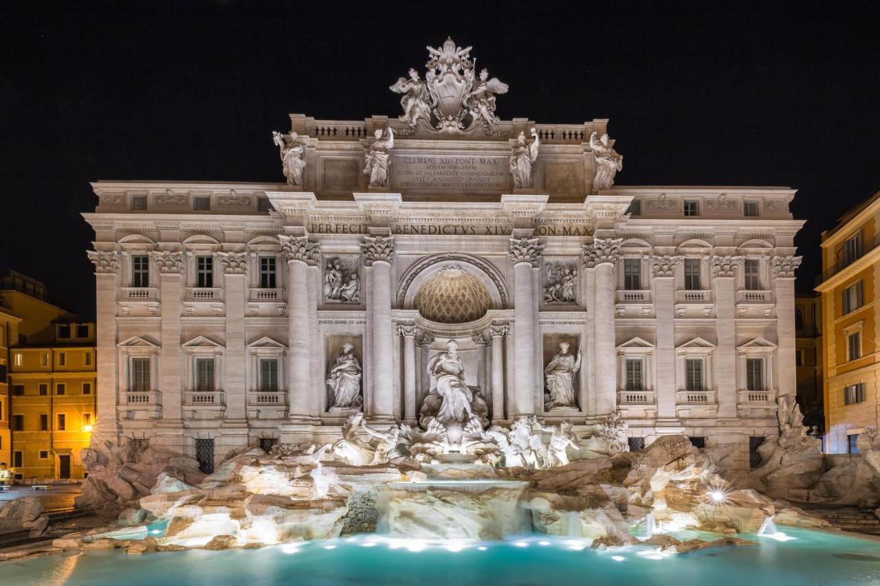 Heart Palace Fontana Di Trevi Řím Exteriér fotografie